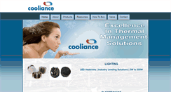 Desktop Screenshot of cooliance.com